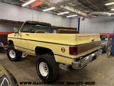 1974 Chevrolet Blazer K5 4x4 Lifted Classic SUV   - Photo 10 - North Chesterfield, VA 23237