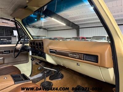 1974 Chevrolet Blazer K5 4x4 Lifted Classic SUV   - Photo 29 - North Chesterfield, VA 23237