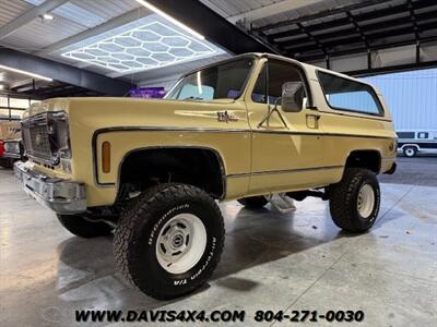 1974 Chevrolet Blazer K5 4x4 Lifted Classic SUV   - Photo 39 - North Chesterfield, VA 23237