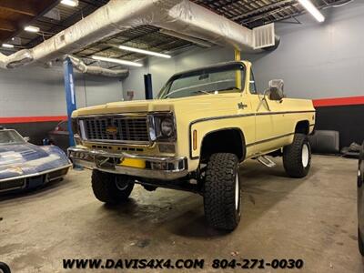 1974 Chevrolet Blazer K5 4x4 Lifted Classic SUV   - Photo 11 - North Chesterfield, VA 23237