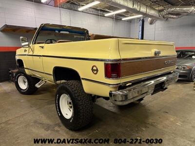 1974 Chevrolet Blazer K5 4x4 Lifted Classic SUV   - Photo 3 - North Chesterfield, VA 23237