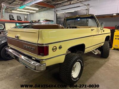 1974 Chevrolet Blazer K5 4x4 Lifted Classic SUV   - Photo 5 - North Chesterfield, VA 23237