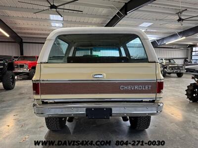 1974 Chevrolet Blazer K5 4x4 Lifted Classic SUV   - Photo 16 - North Chesterfield, VA 23237