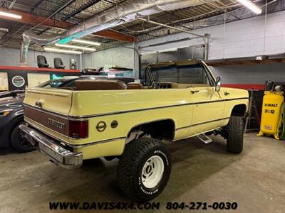 1974 Chevrolet Blazer K5 4x4 Lifted Classic SUV   - Photo 7 - North Chesterfield, VA 23237