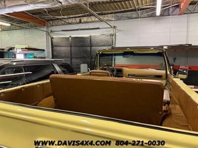 1974 Chevrolet Blazer K5 4x4 Lifted Classic SUV   - Photo 9 - North Chesterfield, VA 23237