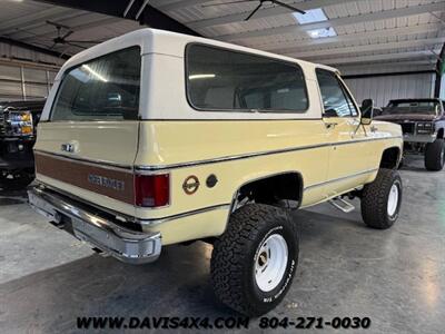 1974 Chevrolet Blazer   - Photo 3 - North Chesterfield, VA 23237