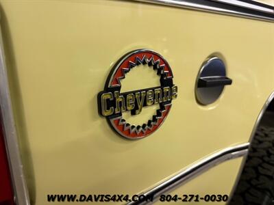 1974 Chevrolet Blazer K5 4x4 Lifted Classic SUV   - Photo 8 - North Chesterfield, VA 23237