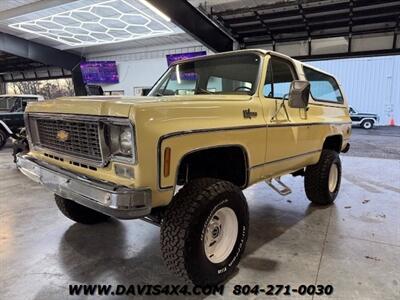 1974 Chevrolet Blazer K5 4x4 Lifted Classic SUV   - Photo 18 - North Chesterfield, VA 23237