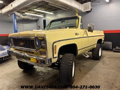 1974 Chevrolet Blazer K5 4x4 Lifted Classic SUV  