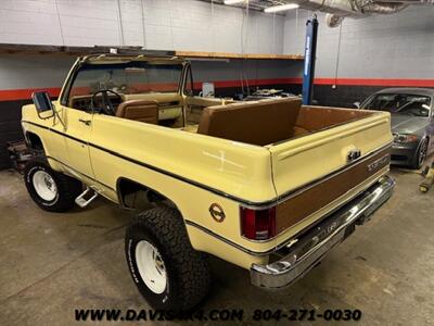 1974 Chevrolet Blazer K5 4x4 Lifted Classic SUV   - Photo 4 - North Chesterfield, VA 23237