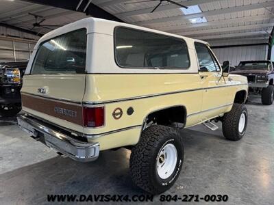 1974 Chevrolet Blazer K5 4x4 Lifted Classic SUV   - Photo 15 - North Chesterfield, VA 23237