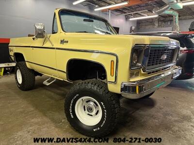 1974 Chevrolet Blazer K5 4x4 Lifted Classic SUV   - Photo 2 - North Chesterfield, VA 23237