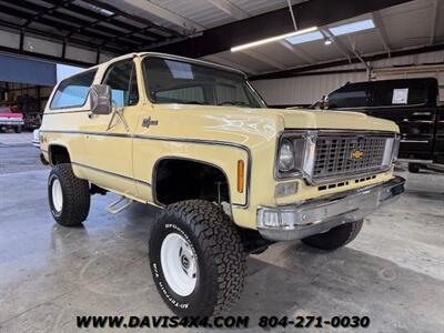 1974 Chevrolet Blazer K5 4x4 Lifted Classic SUV   - Photo 13 - North Chesterfield, VA 23237