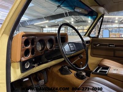 1974 Chevrolet Blazer K5 4x4 Lifted Classic SUV   - Photo 20 - North Chesterfield, VA 23237