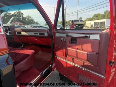 1986 GMC K10 Squarebody 4x4 K1500   - Photo 14 - North Chesterfield, VA 23237