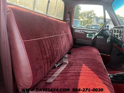 1986 GMC K10 Squarebody 4x4 K1500   - Photo 15 - North Chesterfield, VA 23237
