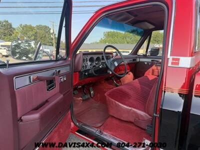 1986 GMC K10 Squarebody 4x4 K1500   - Photo 9 - North Chesterfield, VA 23237