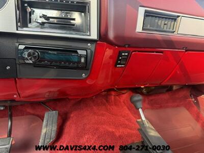 1986 GMC K10 Squarebody 4x4 K1500   - Photo 13 - North Chesterfield, VA 23237