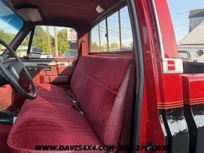 1986 GMC K10 Squarebody 4x4 K1500   - Photo 10 - North Chesterfield, VA 23237