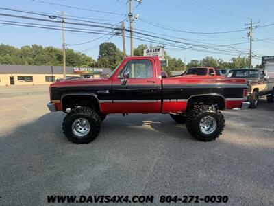 1986 GMC K10 Squarebody 4x4 K1500   - Photo 2 - North Chesterfield, VA 23237