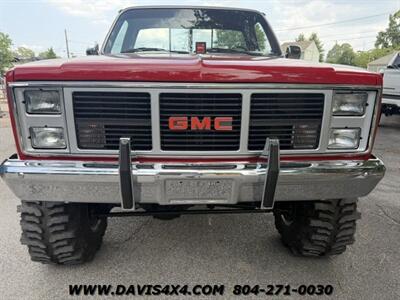 1986 GMC K10 Squarebody 4x4 COMING SOON   - Photo 3 - North Chesterfield, VA 23237