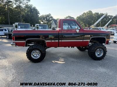 1986 GMC K10 Squarebody 4x4 K1500   - Photo 6 - North Chesterfield, VA 23237