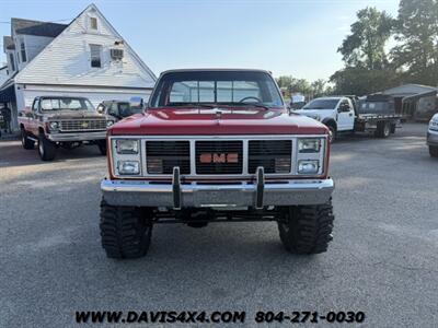 1986 GMC K10 Squarebody 4x4 K1500   - Photo 8 - North Chesterfield, VA 23237