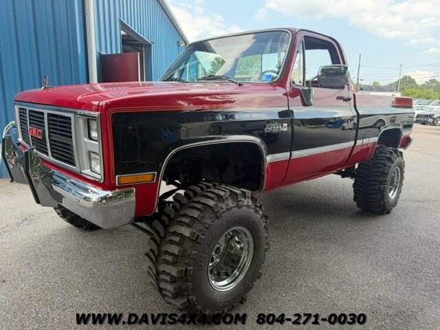 1986 GMC K10 Squarebody 4x4 COMING SOON   - Photo 1 - North Chesterfield, VA 23237