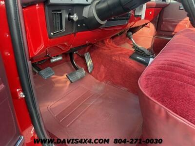 1986 GMC K10 Squarebody 4x4 K1500   - Photo 11 - North Chesterfield, VA 23237