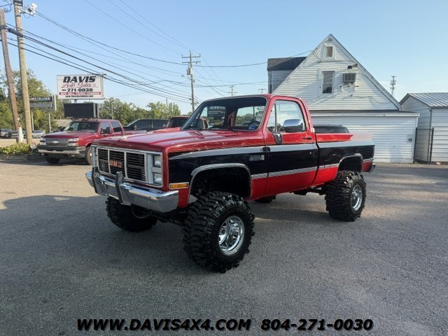 1986 GMC K10 Squarebody 4x4 K1500   - Photo 1 - North Chesterfield, VA 23237
