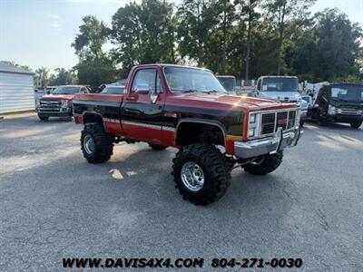 1986 GMC K10 Squarebody 4x4 K1500   - Photo 7 - North Chesterfield, VA 23237