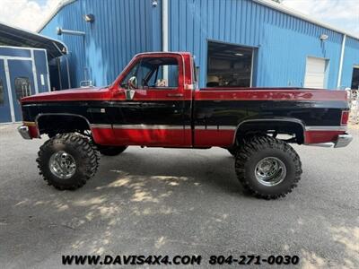 1986 GMC K10 Squarebody 4x4 COMING SOON   - Photo 2 - North Chesterfield, VA 23237