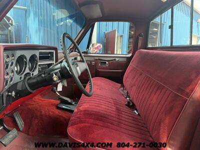 1986 GMC K10 Squarebody 4x4 COMING SOON   - Photo 5 - North Chesterfield, VA 23237
