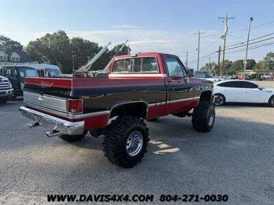 1986 GMC K10 Squarebody 4x4 K1500   - Photo 5 - North Chesterfield, VA 23237