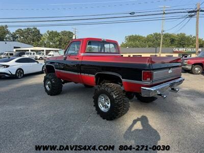 1986 GMC K10 Squarebody 4x4 K1500   - Photo 3 - North Chesterfield, VA 23237