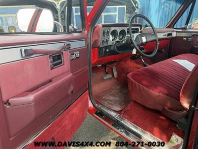 1986 GMC K10 Squarebody 4x4 COMING SOON   - Photo 4 - North Chesterfield, VA 23237