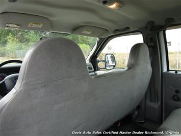 2003 Ford F-350 Super Duty XL Diesel 4X4 Dually Crew Cab Long Bed   - Photo 22 - North Chesterfield, VA 23237