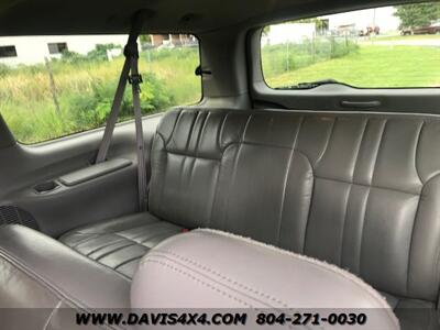 2000 Ford Excursion 4x4 Limited Limousine Customized Vehicle(SOLD)   - Photo 15 - North Chesterfield, VA 23237