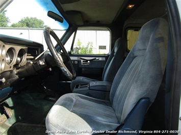 1988 Chevrolet Blazer Silverado K5 Lifted 4X4 Classic Square Body (SOLD)   - Photo 7 - North Chesterfield, VA 23237