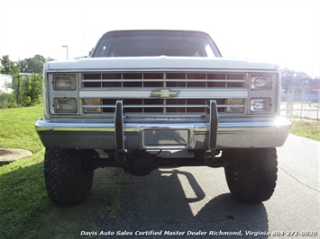 1988 Chevrolet Blazer Silverado K5 Lifted 4X4 Classic Square Body (SOLD)   - Photo 14 - North Chesterfield, VA 23237