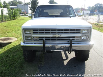 1988 Chevrolet Blazer Silverado K5 Lifted 4X4 Classic Square Body (SOLD)   - Photo 22 - North Chesterfield, VA 23237