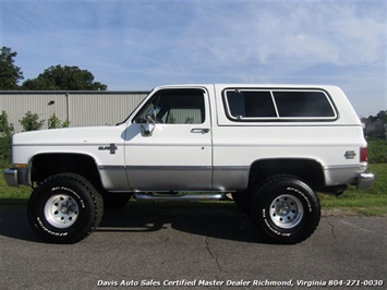 1988 Chevrolet Blazer Silverado K5 Lifted 4X4 Classic Square Body (SOLD)   - Photo 2 - North Chesterfield, VA 23237