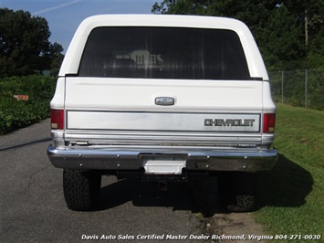 1988 Chevrolet Blazer Silverado K5 Lifted 4X4 Classic Square Body (SOLD)   - Photo 4 - North Chesterfield, VA 23237