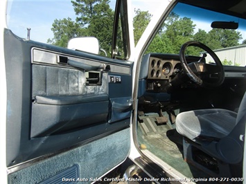 1988 Chevrolet Blazer Silverado K5 Lifted 4X4 Classic Square Body (SOLD)   - Photo 23 - North Chesterfield, VA 23237