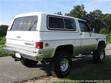 1988 Chevrolet Blazer Silverado K5 Lifted 4X4 Classic Square Body (SOLD)   - Photo 11 - North Chesterfield, VA 23237