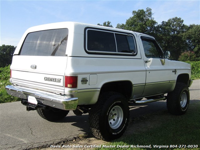 1988 Chevrolet Blazer Silverado K5 Lifted 4X4 Classic Square Body (SOLD)