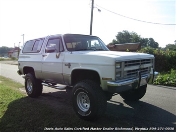 1988 Chevrolet Blazer Silverado K5 Lifted 4X4 Classic Square Body (SOLD)   - Photo 13 - North Chesterfield, VA 23237