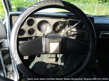 1988 Chevrolet Blazer Silverado K5 Lifted 4X4 Classic Square Body (SOLD)   - Photo 8 - North Chesterfield, VA 23237