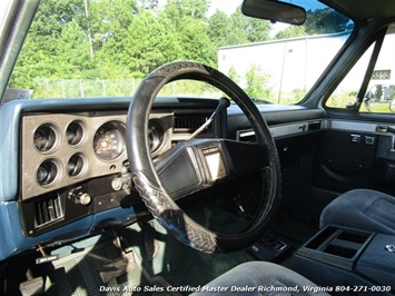 1988 Chevrolet Blazer Silverado K5 Lifted 4X4 Classic Square Body (SOLD)   - Photo 26 - North Chesterfield, VA 23237