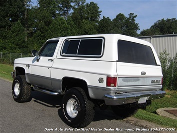 1988 Chevrolet Blazer Silverado K5 Lifted 4X4 Classic Square Body (SOLD)   - Photo 3 - North Chesterfield, VA 23237